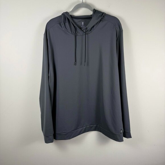 Rhone Other - RHONE Essentials Performance Hoodie Gray XXL